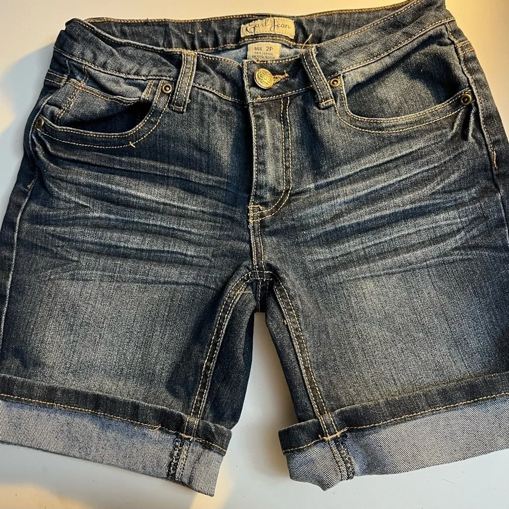 Earl Jean Shorts Women’s Sz 2P Denim Summer Shorts